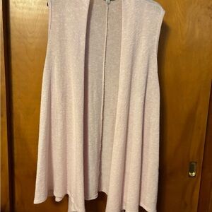 Green Envelope Light Pink Women's Cardigan
